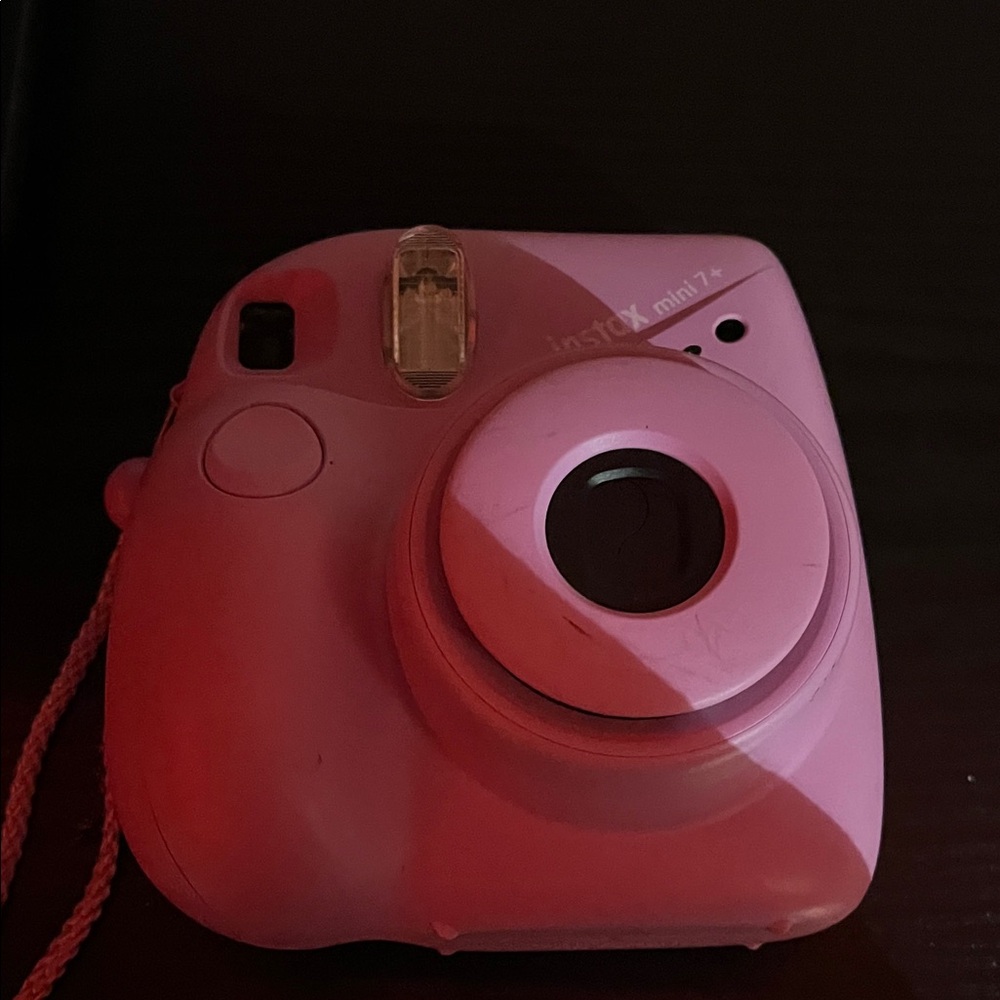 Pink Instant Camera